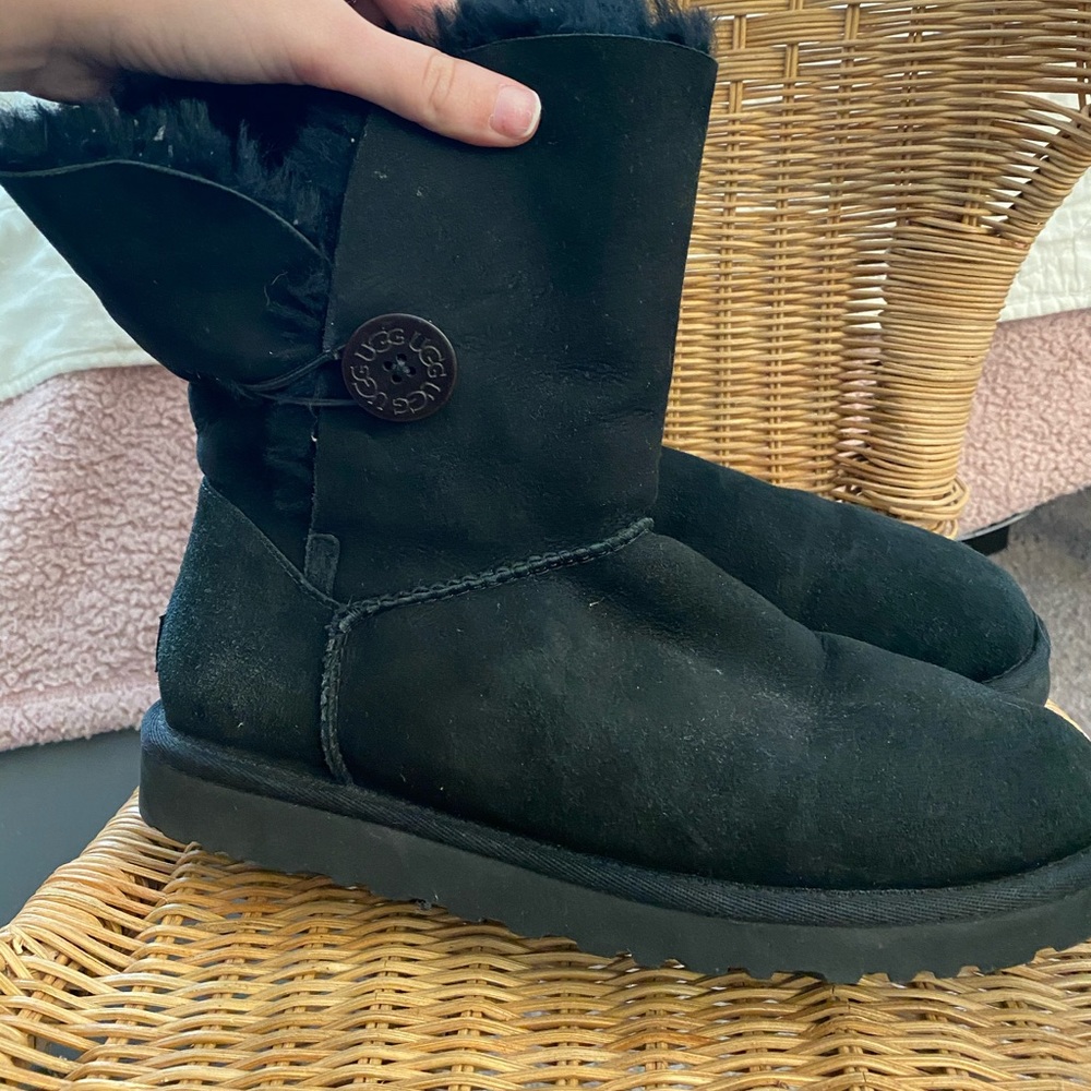 Good condition Black Ugg boots